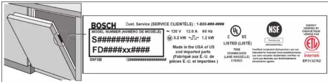 BOSCH SHP65T56UC - Customer Service - 1