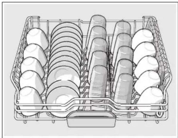 BOSCH SHP65T56UC - place setting - 2