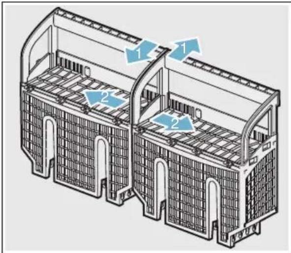 BOSCH SHP65T56UC - Side by side - 1