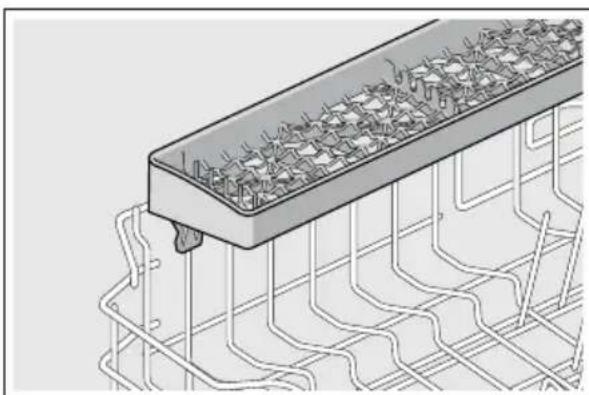 BOSCH SHP65T56UC - Étagère à couteaux* - 1