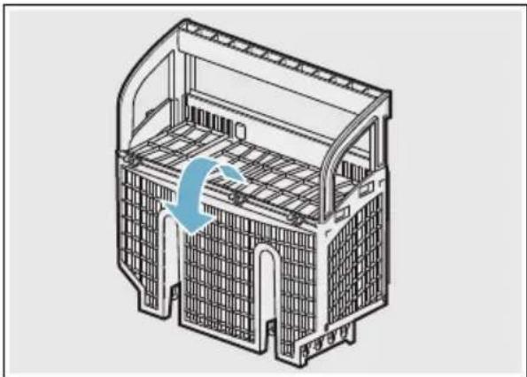 BOSCH SHP65T56UC - Dos à dos - 2
