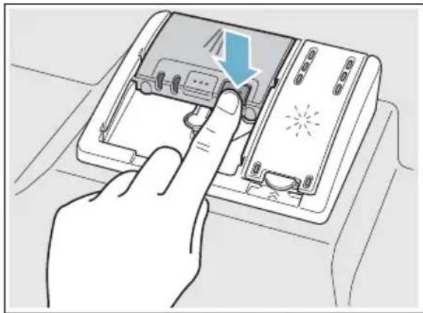 BOSCH SHP65T56UC - Ajout de détengent - 1