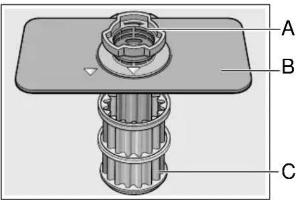 BOSCH SHP65T56UC - Éléments de filtrage - 1