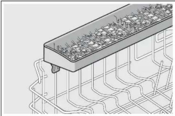 BOSCH SHX68T56UC - Étagère à couteaux* - 1