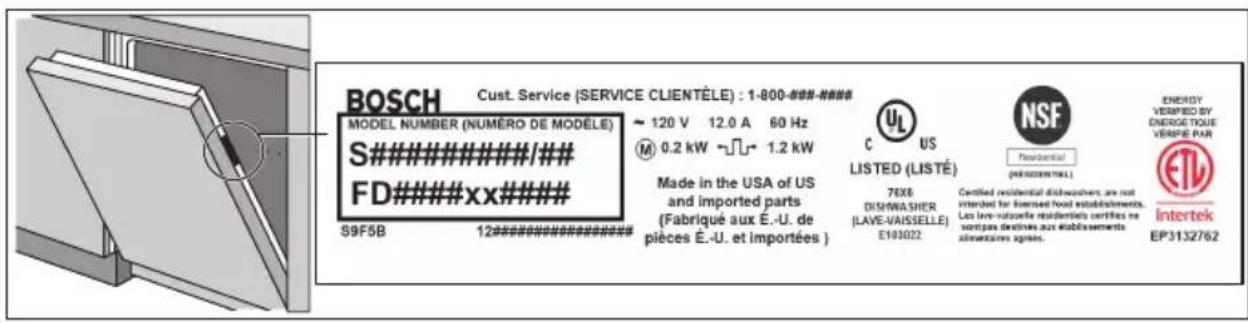 BOSCH SHX68T56UC - Customer Service - 1
