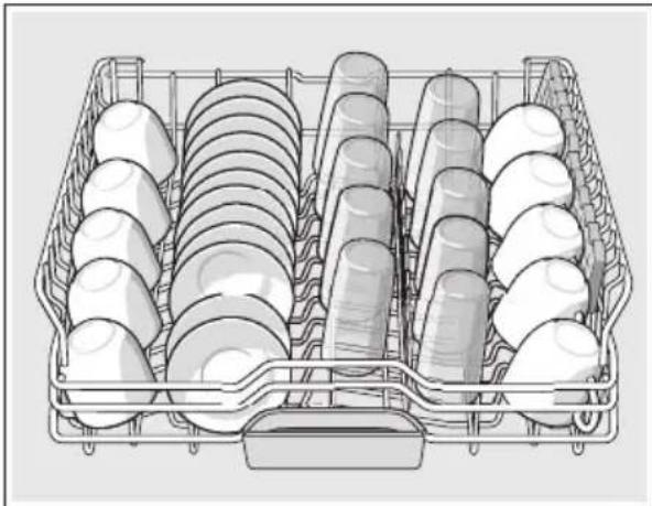 BOSCH SHX68T56UC - place setting - 2