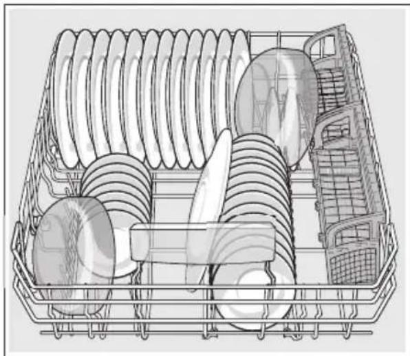 BOSCH SHX68T56UC - place setting - 1