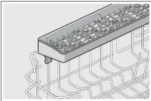 BOSCH SHX68T56UC - Knife shelf* - 1