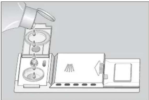 BOSCH SRS4672EU - Remplissage du liquide de rençage - 2