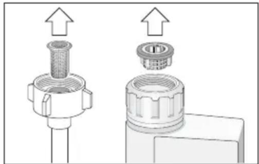 BOSCH SRS4672EU - Das Gerät lauft nicht an. - 1