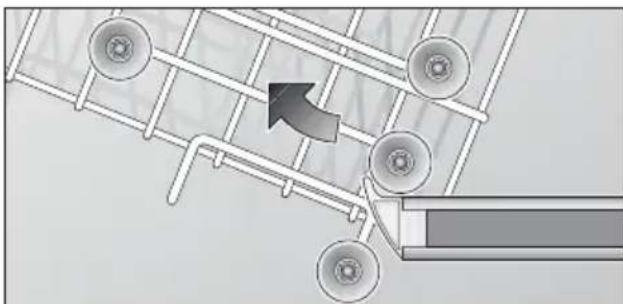 BOSCH SRS4672EU - Korbhöhe verstellen * - 2