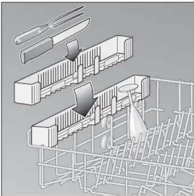 BOSCH SRS4672EU - Messen-etagère - 1