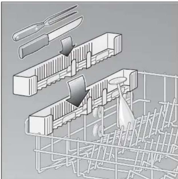 BOSCH SRS4672EU - Knife rack - 1