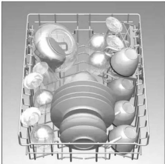 BOSCH SRS4672EU - Cups and glasses - 1