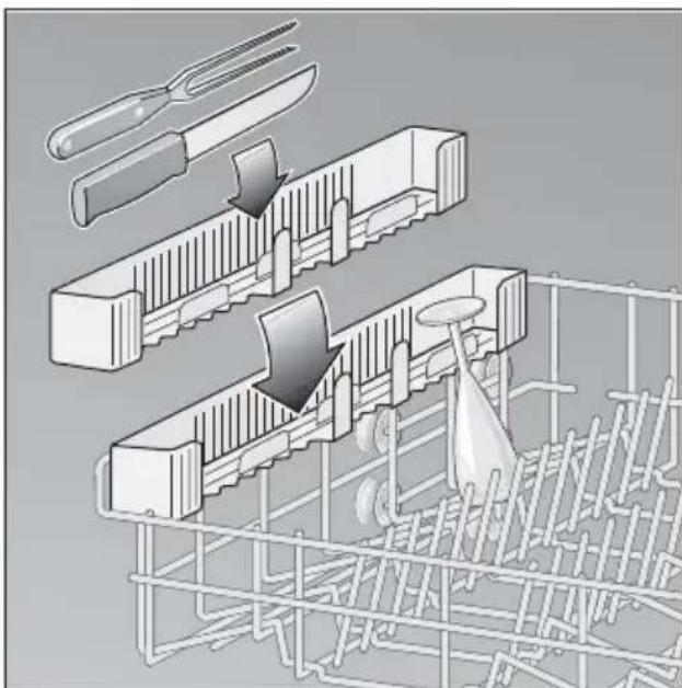 BOSCH SRS4672EU - Etagère à couteaux * - 1