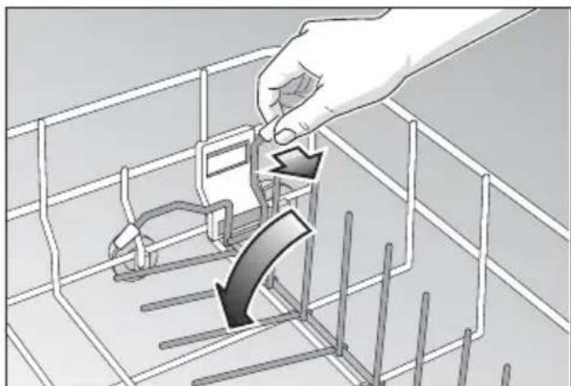 BOSCH SRS4672EU - Folding spikes - 1