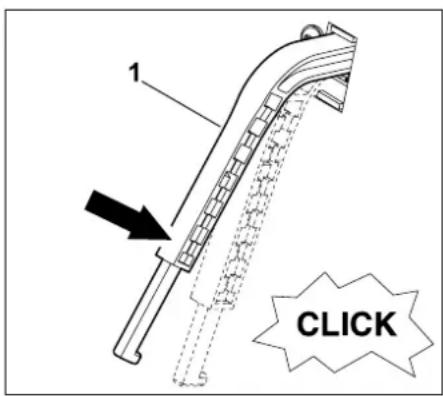 VIKING MT 5097 - Nettoyage du capteur de niveau de remplissage (bac de ramassage) - 1
