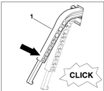 VIKING MT 5097 - Inhoudsindicator (grasopvangbox) reinigen - 1