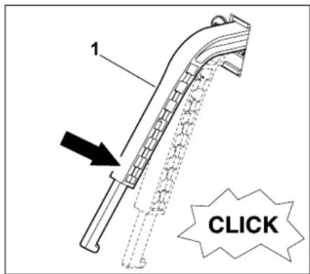 VIKING MT 5097 - Füllstandssensor (Grasfangkorb) reinigen - 1