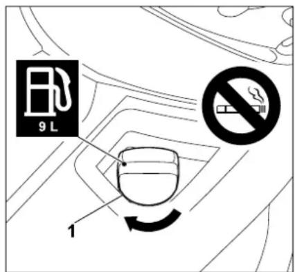 VIKING MT 5097 - Procédure de remplissage : - 3