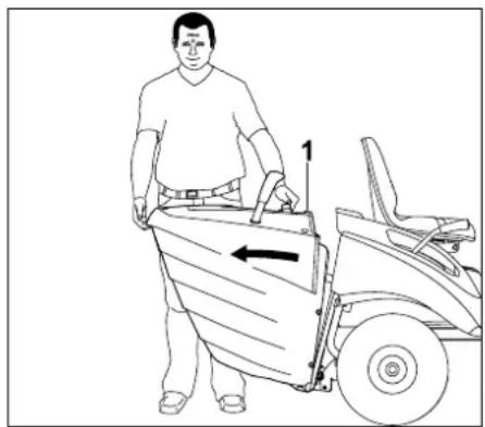 VIKING MT 5097 - Folgende Punkte vor dem Abnehmen beachten: - 3