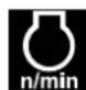 VIKING MT 5097 - Regolazione del numero di giri del motore a combustione: - 1