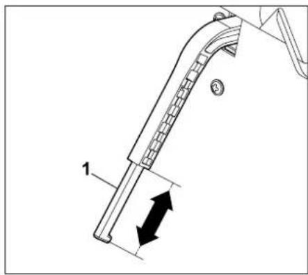 VIKING MT 5097 - Regolazione del sensore livello di riempimento: - 1