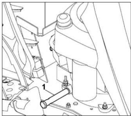 VIKING MT 5097 - Vidange de l'huile moteur : - 1