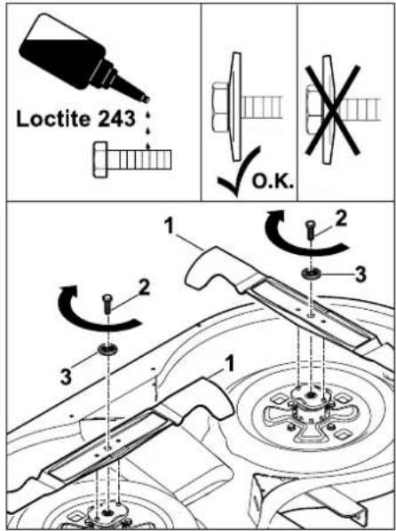 VIKING MT 5097 - Risque de blessures ! - 1