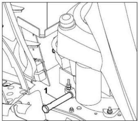 VIKING MT 5097 C - Vidange de l'huile moteur : - 1