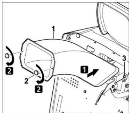 VIKING MT 5097 C - Prima di procedere al montaggio osservare i seguenti punti: - 1