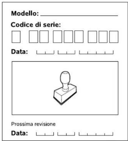 VIKING MR 4082 K - Conferma di consegna - 1
