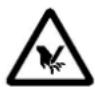 VIKING MR 4082 K - Avertissement – Risque de blessures ! - 1
