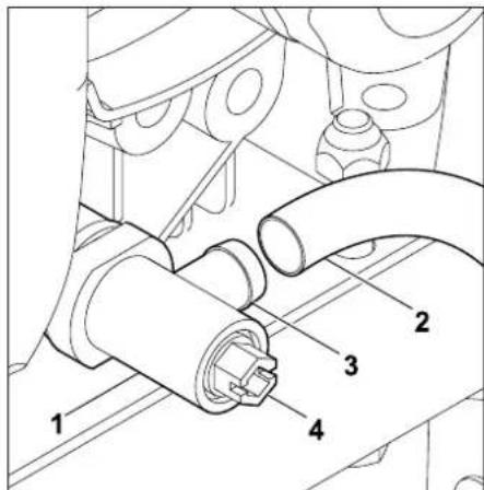 VIKING MR 4082 K - Vidange de l'huile moteur : - 4