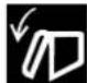 VIKING MR 4082 K - Grass catcher box emptying lever - 1