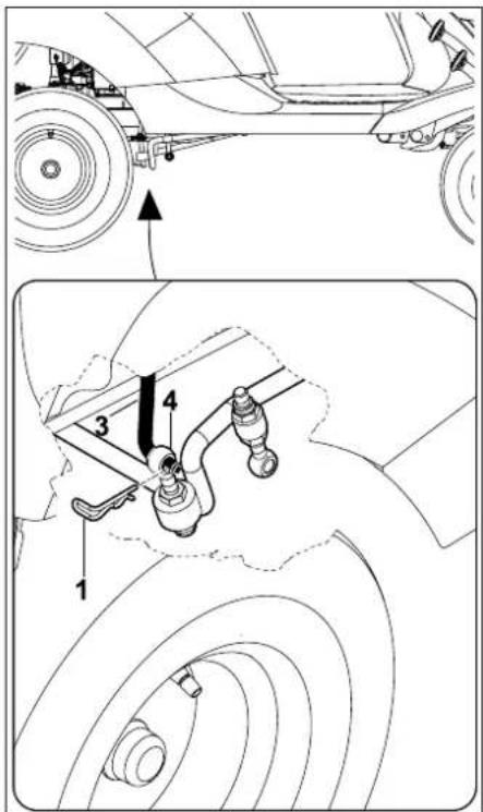 VIKING MR 4082 K - Risque de pincement ! - 1