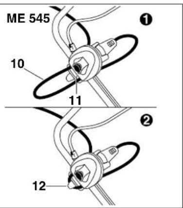 ME 545 ① 10 11 ② 12