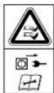 VIKING ME 545 C - Signification des pictogrammes (1) - 3