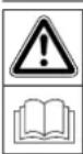 VIKING ME 545 C - Description of symbols (1) - 1