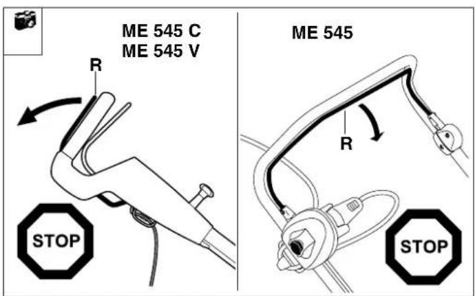ME 545 C ME 545 V R STOP ME 545 R STOP