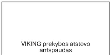 VIKING ME 545 C - Techninės priežiūros planas - 2
