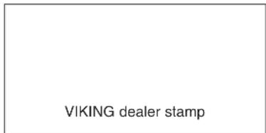 VIKING ME 545 C - Service schedule - 4