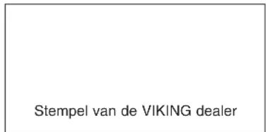 VIKING ME 545 C - Onderhoudsschema - 17