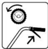 VIKING MB 750 KS - Caution – risk of injury! - 4