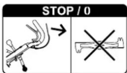 VIKING MB 756 GS - Speed adjustment: - 7