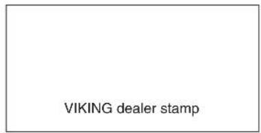 VIKING MB 655 VM - Service schedule - 4