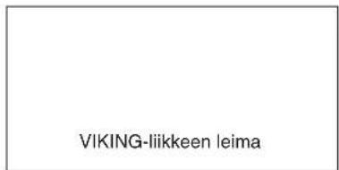VIKING-liikkeen leima