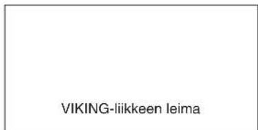 VIKING-liikkeen leima