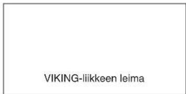 VIKING-liikkeen leima