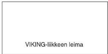 VIKING-liikkeen leima